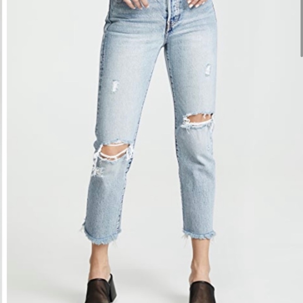Levi’s Wedgie Straight Jeans Sz 25 in Lost Inside